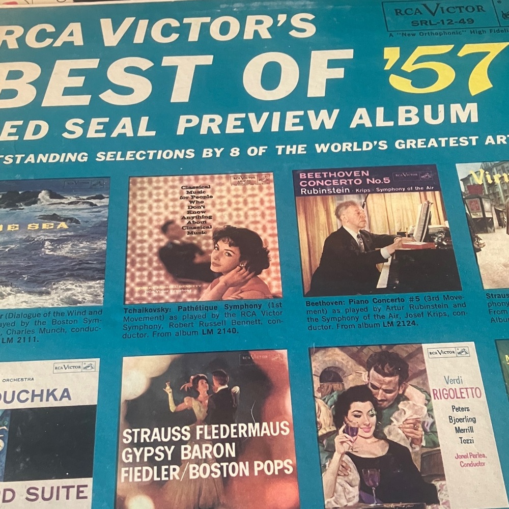 RCA Victor Best of '57 Album